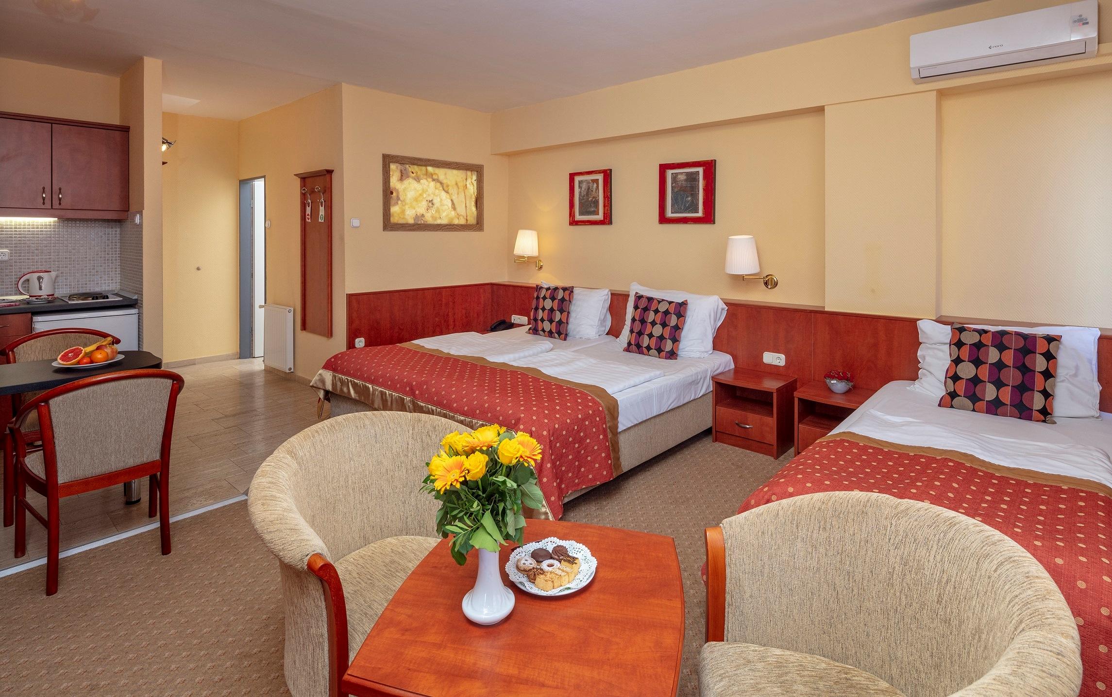 Charles Lejlighedshotel 3*