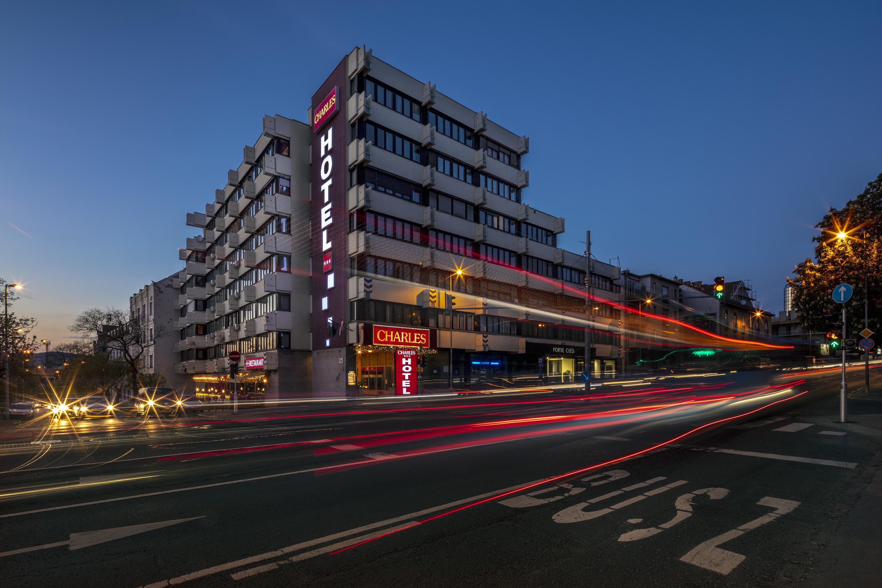 Charles Lejlighedshotel Budapest